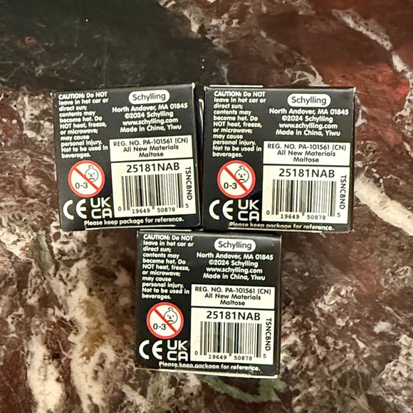 3  NEEDOH nice ice baby BLUE PURPLE PINK SEALED NEW - Picture 2 of 2